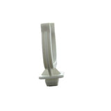 LH0356 2G11 4pin CFL lamp holder horizontal support with square foot mounting