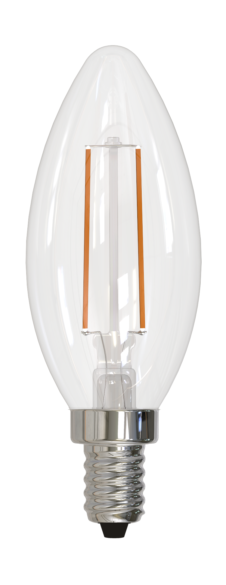 Bulbrite 861629 4.1W LED B11 4000K FILAMENT E12 DIM-8PK