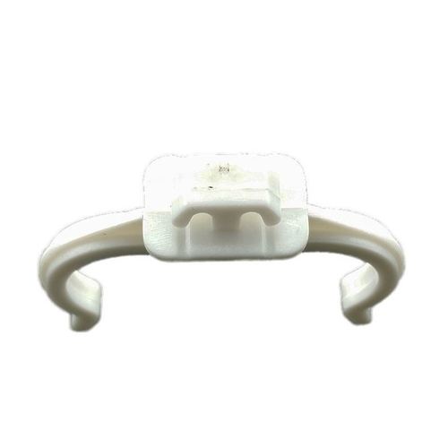 LH0356 2G11 4pin CFL lamp holder horizontal support with square foot mounting