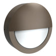 Westgate BKRN-15W-MCTP-BR-P 9W/12W/15W LED Bronze Round Bulkhead Fixture 30K/40K/50K with Photocell 120-277V