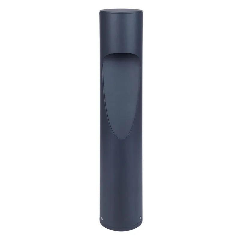 Westgate BOL-505-26-MCT-BK 15W 26-Inch Tall Round Path-Light Bollard Black Finish 30K/40K/50K 120-277V