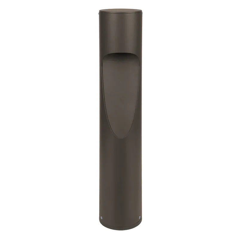 Westgate BOL-505-26-MCT-BR 15W 26-Inch Tall Round Path-Light Bollard Bronze Finish 30K/40K/50K 120-277V