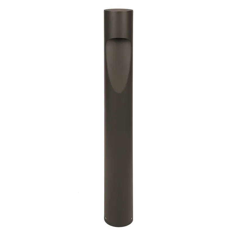 Westgate BOL-505-40-MCT-BR 15W 40-Inch Tall Round Path-Light Bollard Bronze Finish 30K/40K/50K 120-277V