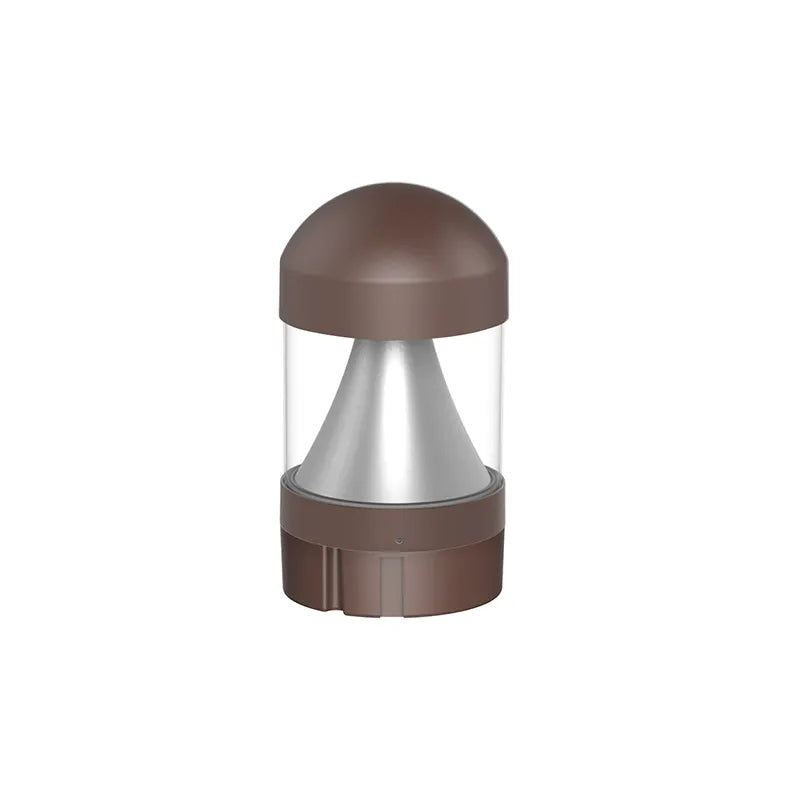 Westgate BOL-G2-103D-MCTP-BR 14/19/24W Modular Bollard Head Only Bronze Finish 30K/40K/50K 120-277V