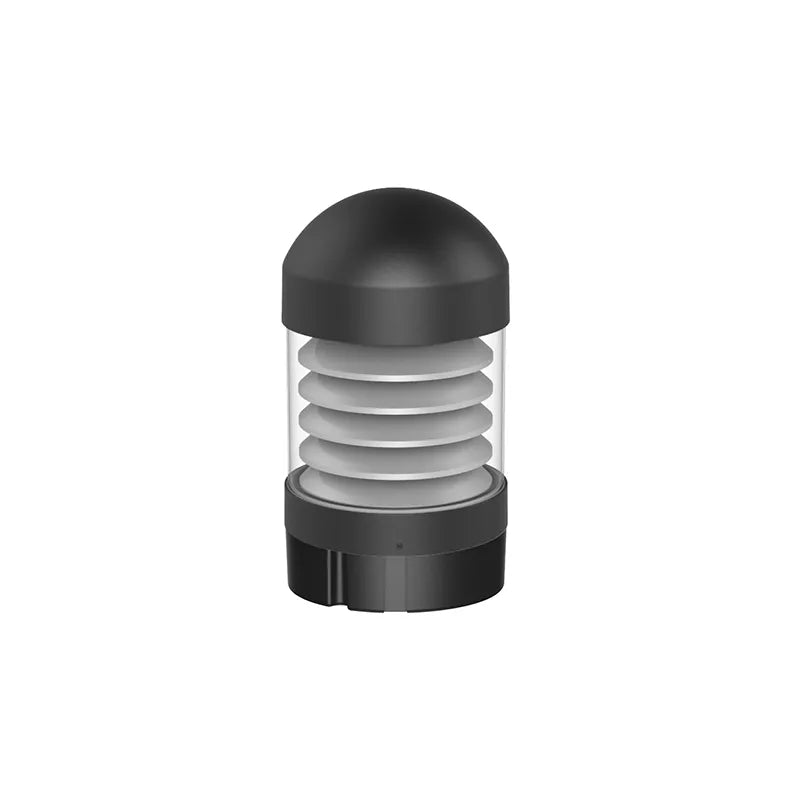 Westgate BOL-G2-107D-MCTP-BK 14/19/24W Modular Bollard Head Only Black Finish 30K/40K/50K 120-277V