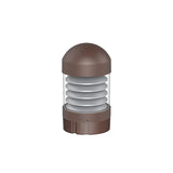 Westgate BOL-G2-107D-MCTP-BR 14/19/24W Modular Bollard Head Only Bronze Finish 30K/40K/50K 120-277V