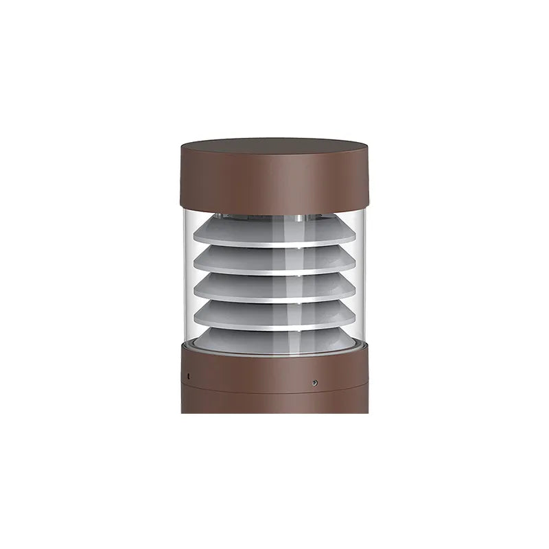 Westgate BOL-G2-107F-MCTP-BR 14/19/24W Modular Bollard Head Only Bronze Finish 30K/40K/50K 120-277V