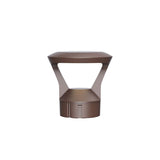 Westgate BOL-G2-118-MCTP-BR 14/19/24W Modular Bollard Head Only Bronze Finish 30K/40K/50K 120-277V