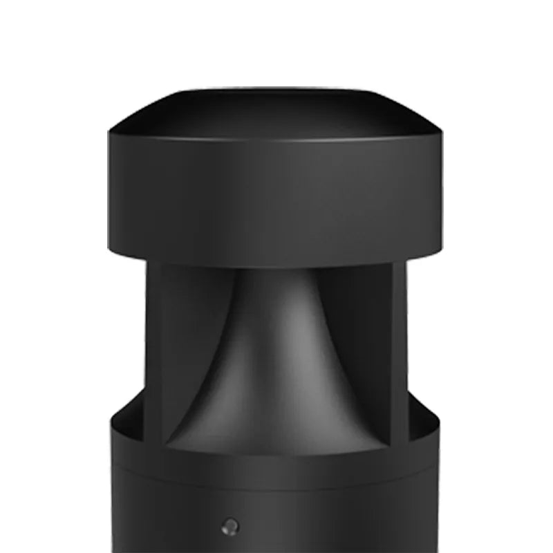 Westgate BOL-G2-135-MCTP-BK 14/19/24W Modular Bollard Head Only Black Finish 30K/40K/50K 120-277V