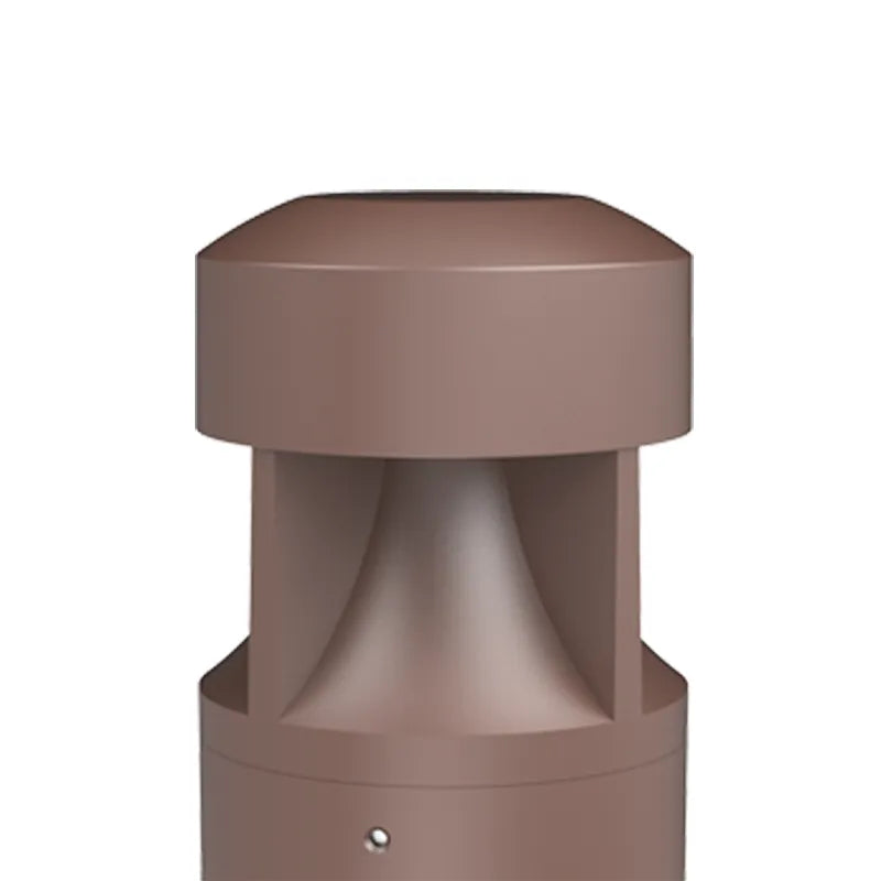 Westgate BOL-G2-135-MCTP-BR 14/19/24W Modular Bollard Head Only Bronze Finish 30K/40K/50K 120-277V