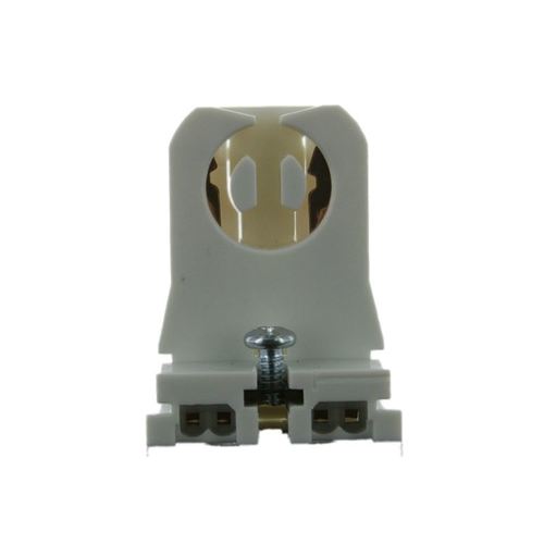 LH0035 Unshunted, slide on or bolt down T8/T10/T12 fluorescent lamp holder/socket