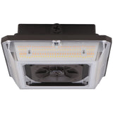 Westgate CAX-30-60W-MCTP-SR 30W/45W/60W LED Square Angled-Beam Canopy Light Sensor Ready 30K/40K/50K 120-277V