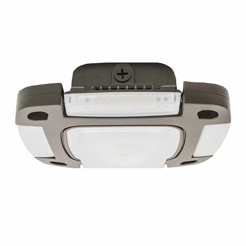 Westgate CDX-55W-40K-BR 55W LED Square Adjustable Canopy Light Bronze Finish 4000K 120-277V