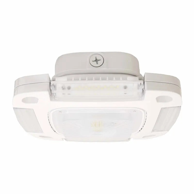 Westgate CDX-55W-50K-WH 55W LED Square Adjustable Canopy Light White Finish 5000K 120-277V