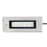 Westgate CIGL-9-MCT 5-Watt 9-Inch LED Linear Architectural Inground Light 30K/40K/57K 120-277V