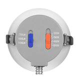 Nicor CLR43SUS9WH 7/10/11W LED Commercial Downlight 30/35/40/50K 120-277V