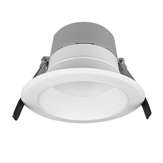 Nicor CLR43SUS9WH 7/10/11W LED Commercial Downlight 30/35/40/50K 120-277V
