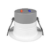 Nicor CLR43SUS9WH 7/10/11W LED Commercial Downlight 30/35/40/50K 120-277V