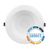 Nicor CLR43SUS9WH 7/10/11W LED Commercial Downlight 30/35/40/50K 120-277V