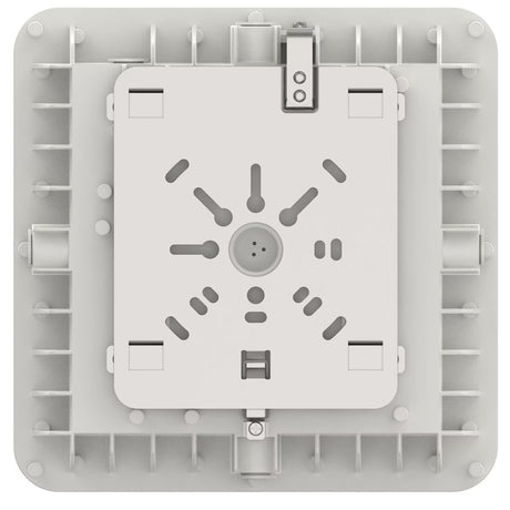 LEDone CP0031 LOC-10SQCP-MW(40/50/60/75)MCCT(30/40/50)-LV(White) 40/50/60/75W LED Square Canopy Light 3000K/4000K/5000K White Finish 120-277V