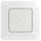LEDone CP0033 LOC-GSCP-MW(75/100/150/180)50K 75/100/150/180W LED Gas Station Canopy Light 5000K White Finish 120-277V