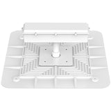 LEDone CP0033 LOC-GSCP-MW(75/100/150/180)50K 75/100/150/180W LED Gas Station Canopy Light 5000K White Finish 120-277V