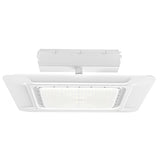 LEDone CP0033 LOC-GSCP-MW(75/100/150/180)50K 75/100/150/180W LED Gas Station Canopy Light 5000K White Finish 120-277V