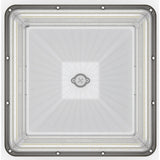 LEDone CP0037 LOC-LCP-MW100W3CCT 25/50/75/100W LED Square Canopy Light 3000K/4000K/5000K 120-277V