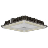 LEDone CP0037 LOC-LCP-MW100W3CCT 25/50/75/100W LED Square Canopy Light 3000K/4000K/5000K 120-277V