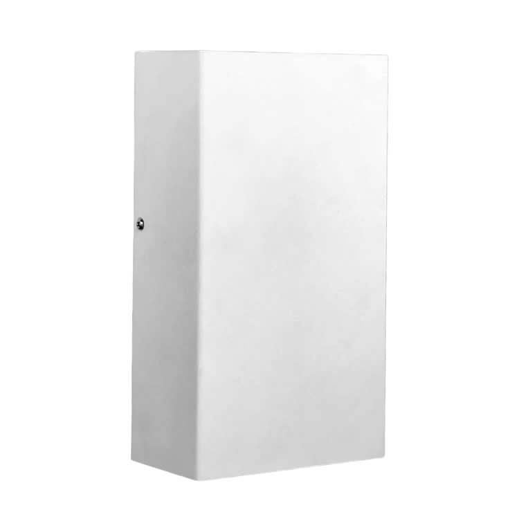 Westgate CREA-56-MCTP-WH 14W/18W/24W LED Adjustable Beam Outdoor/Indoor Square White Wall Sconce 30K/40K/50K 120-277V