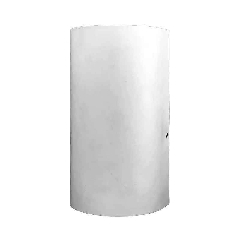 Westgate CREA-57-MCTP-WH 14W/18W/24W LED Adjustable Beam Outdoor/Indoor Rounded White Wall Sconce 30K/40K/50K 120-277V