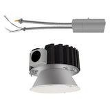 Westgate CRLX8-50-80W-MP-30K 50W/65W/80W 8" LED Round Commercial Recessed Light Dimmable 3000K 120-277V