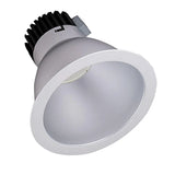 Westgate CRLX8-50-80W-MP-30K 50W/65W/80W 8" LED Round Commercial Recessed Light Dimmable 3000K 120-277V