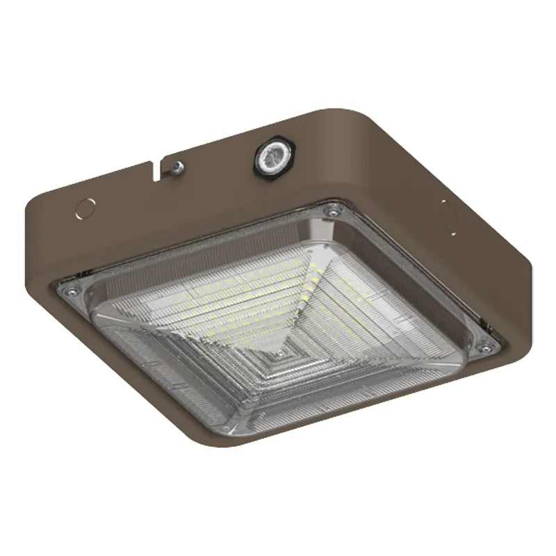 Westgate CXES-10-30W-MCTP 10W/20W/30W LED Square Garage Light Bronze Finish 30K/40K/50K 120-277V