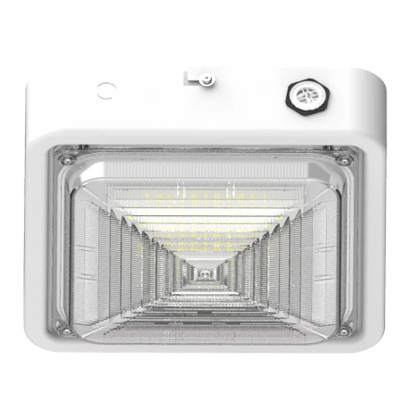 Westgate CXES-10-30W-MCTP-WH 10W/20W/30W LED Square Garage Light White Finish 30K/40K/50K 120-277V