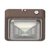 Westgate CXES-10-30W-MCTP 10W/20W/30W LED Square Garage Light Bronze Finish 30K/40K/50K 120-277V