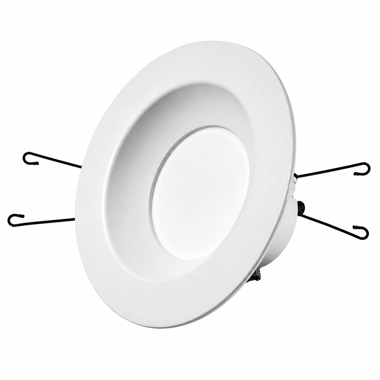 DAMAR 36274A LED14W/DOWNLIGHT/RGB+CCT/D 14W 6-Inch LED Recessed Downlight RGB+2700K-6500K Dimmable White Finish 120V