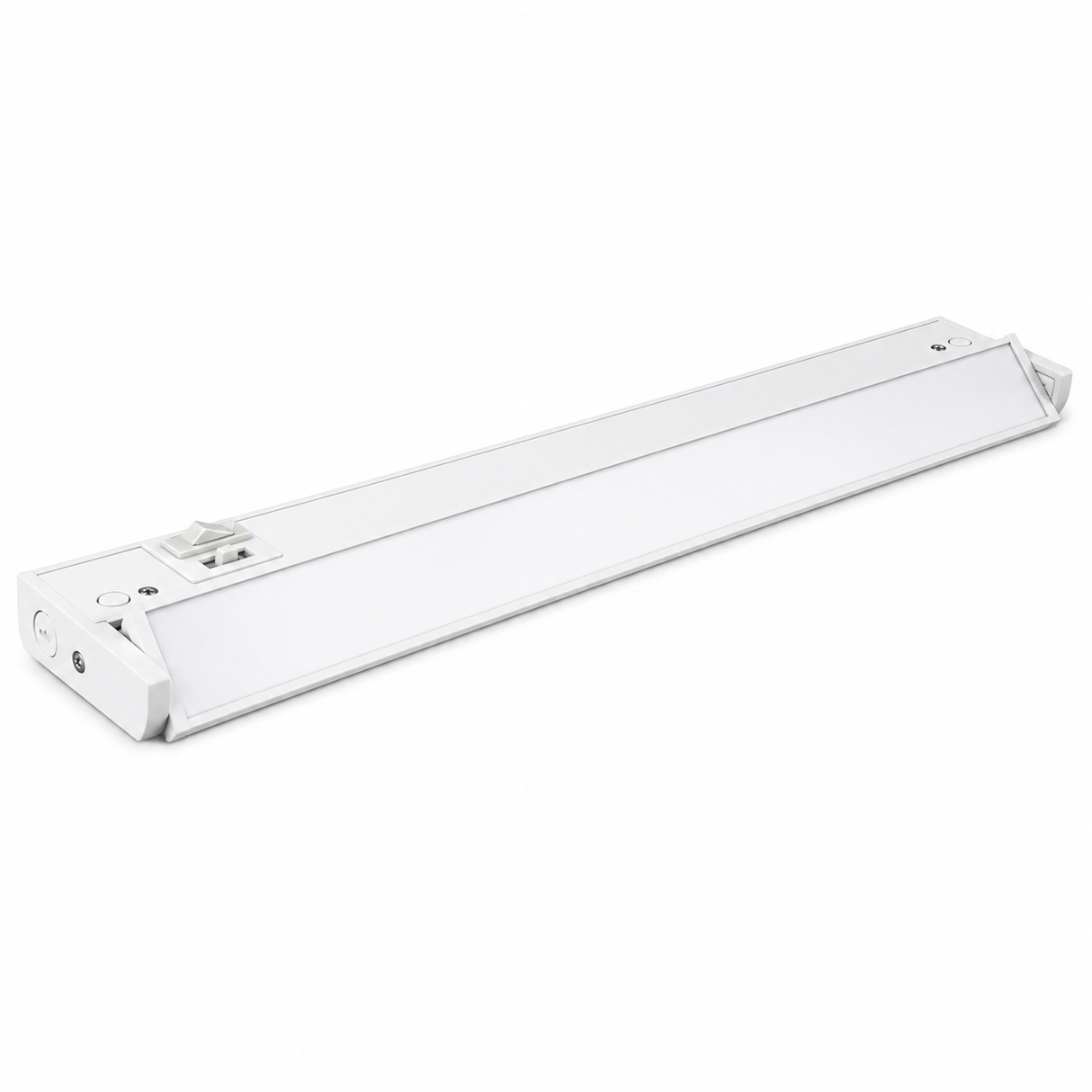 NaturaLED 9770 FXUC7/10FR/9CCT5 7W 10-Inch LED Plug-In Under Cabinet Light 2700K/3000K/3500K/4000K/5000K 120V