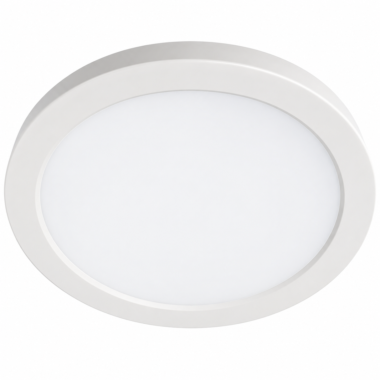 NaturaLED 9440 LED6FMD-110L9CCT5 14W 6-Inch Round LED Flush Mount Light 2700K/3000K/3500K/4000K/5000K 120V