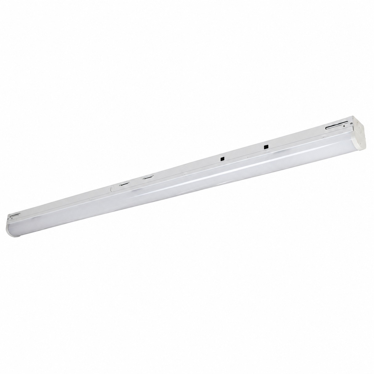 NaturaLED 9740 CSL2/40S/48FR/8C3-PIC1 28/34/40W 4ft LED Commercial Strip Light Fixture 3500K/4000K/5000K Sensor Ready 120-277V