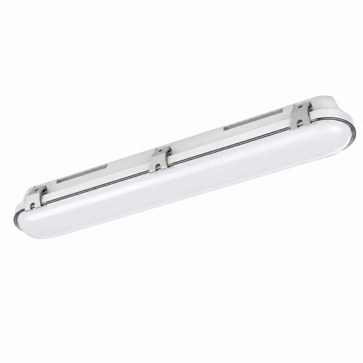 NaturaLED 9709 VTL4/25S/24FR/8C3 15/20/25W LED 2ft Linear Vapor Tight Fixture 3500K/4000K/5000K 120-277V