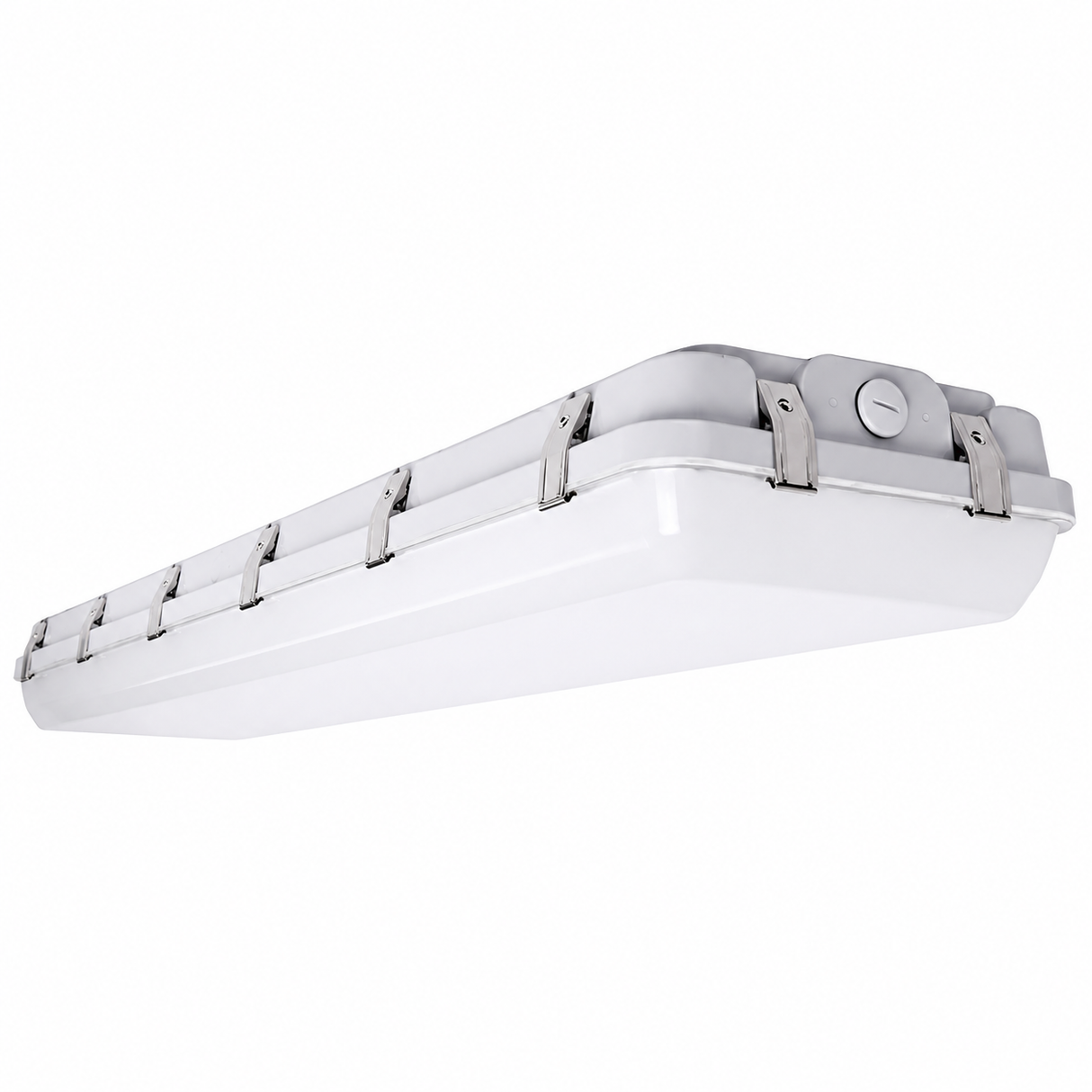 NaturaLED 9676 VTL11/200S/48FR/8C3/347 120/160/200W LED 4ft Linear Vapor Tight Fixture 3500K/4000K/5000K 120-347V