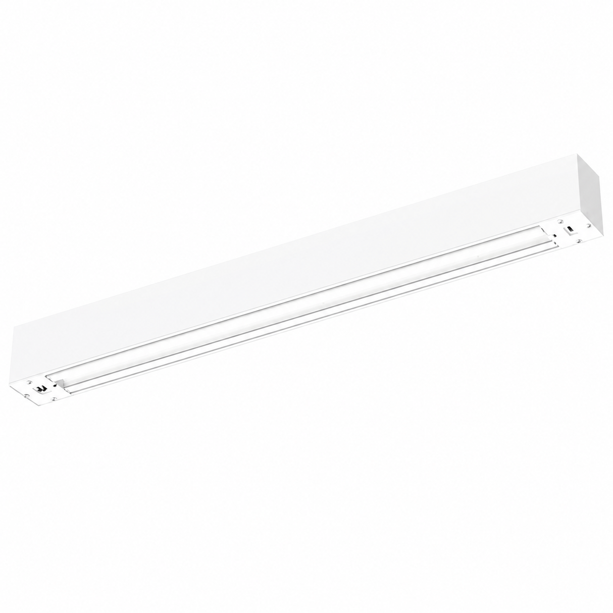 NaturaLED 9549 FXLAL60SW/48FR/8CCT5/WH/347 30/35/40/50/60W 4ft LED Linear Architectural Light 3000K/3500K/4000K/5000K/6500K 120-347V