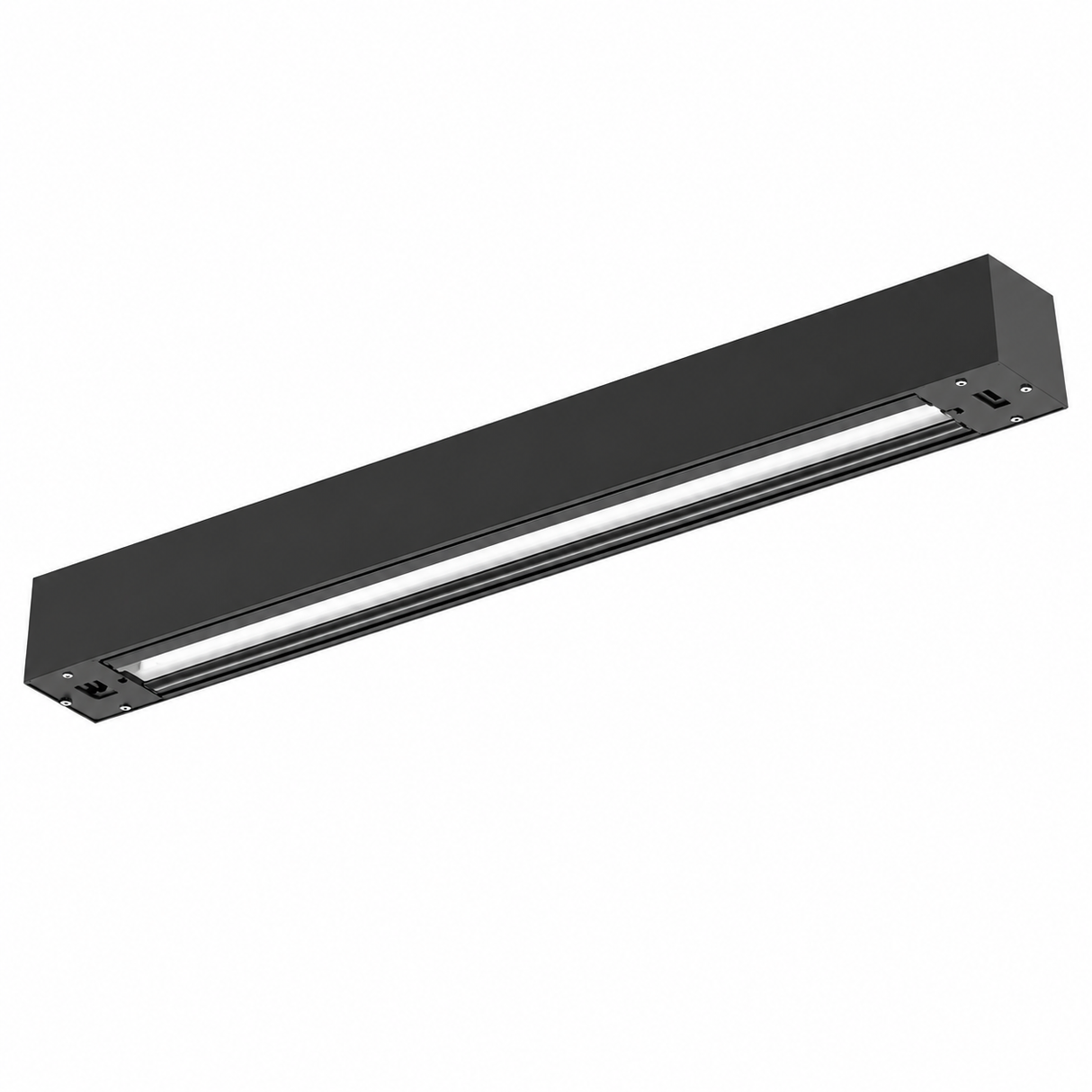 NaturaLED 9552 FXLAL60SW/48FR/8CCT5/BK/347 30/35/40/50/60W 4ft LED Linear Architectural Light 3000K/3500K/4000K/5000K/6500K 120-347V