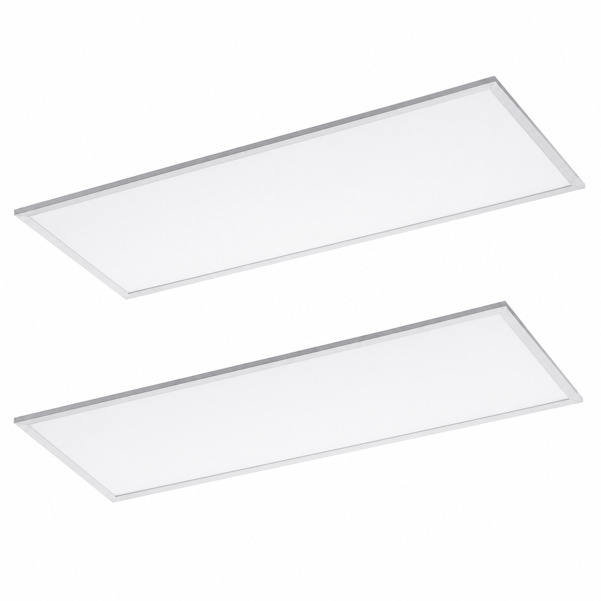 NaturaLED 9670 PNL50S/2x4/8C3-PK2 30/40/50W 2x4ft LED Back-Lit Flat Panel Light 3500K/4000K/5000K 120-277V [2-Pack]