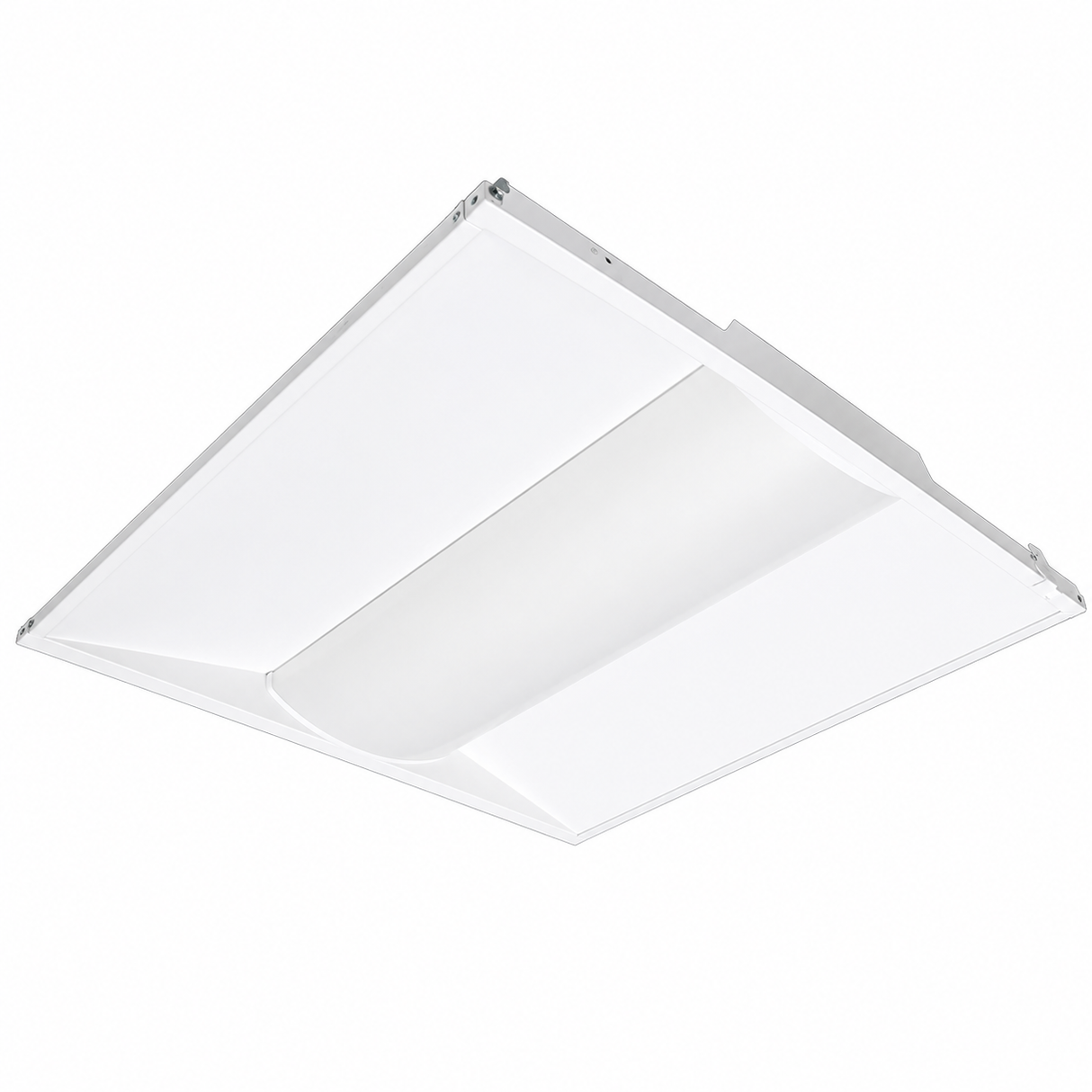 NaturaLED 9213 FXRTF25SW/2x2/8CCT3 16/20/25W 2x2ft LED Center Basket Troffer Retrofit Kit 3500K/4000K/5000K 120-277V