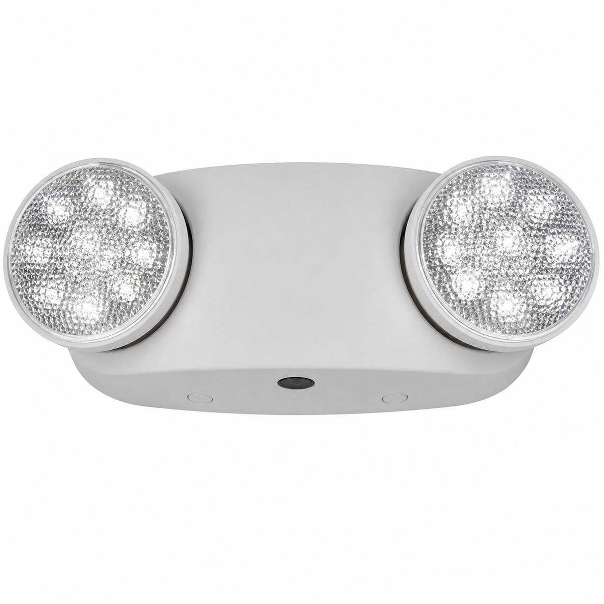 NaturaLED 7522 LEDEM-FD-WH 2W LED Double Head Emergency Light Fixture 120-277V