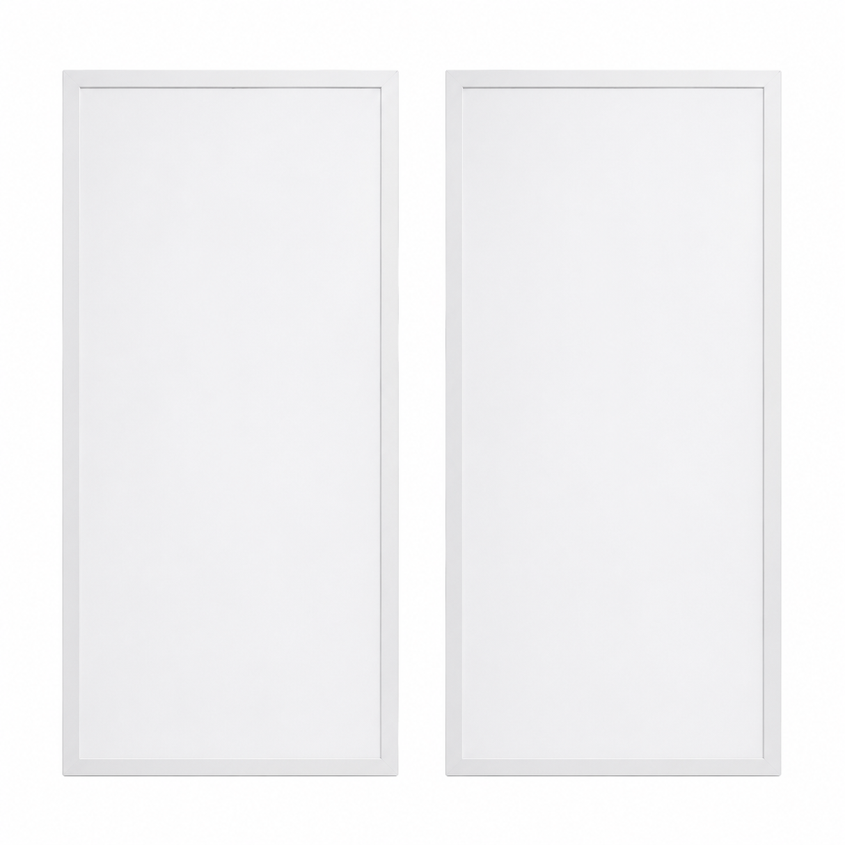 Euri EBPN24-50WS2000-2 30/40/50W 2x4ft Backlit LED Panel 3000K/4000K/5000K 100-277V [2-Pack]