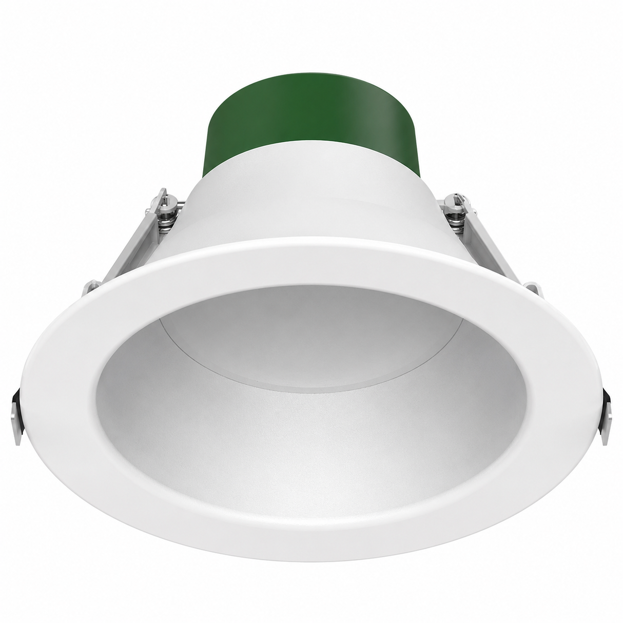 LEDone DL0089 LOC-6DL-MW(25/32/42) MCCT(27/30/35/40/50)D-HO 25/32/42W 6-Inch LED Commercial Down Light High Output 2700K/3000K/3500K/4000K/5000K 120-277V