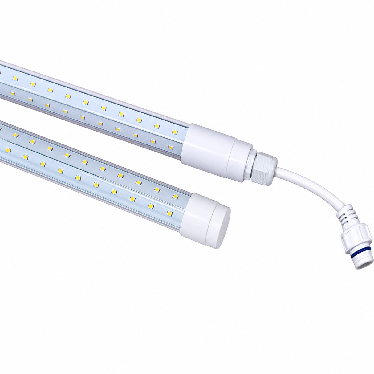 LEDone T80242 LOC-6FTCT-27W50K 27W 6ft Refrigerator Cooler LED Tube Light 5000K Type B Ballast Bypass 120-277V